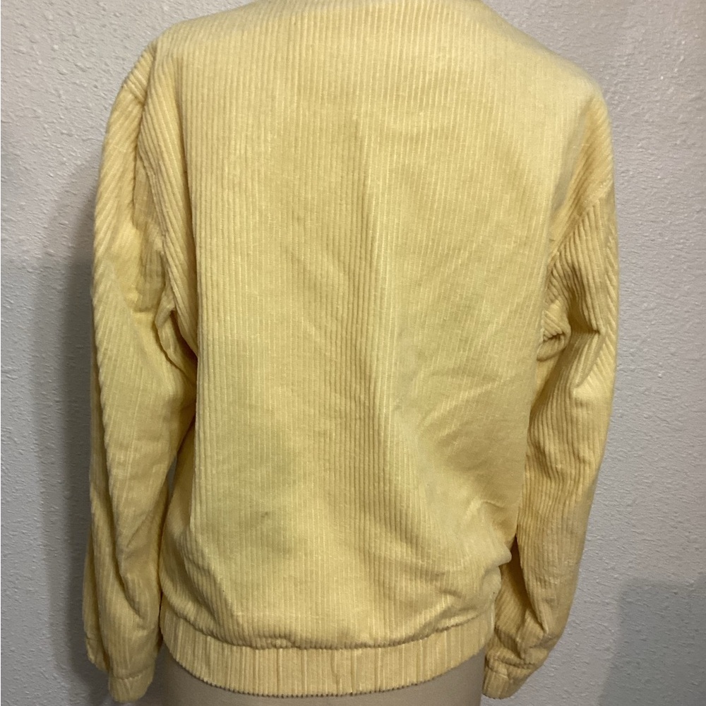 Zara man zip up Corduroy Jacket size small - Picture 8 of 13